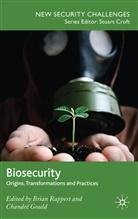 Chandre Gould, Chandré Gould, Bria Rappert, Brian Rappert, Brian Gould Rappert, Chandre Ghould... - Biosecurity