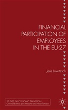 J Lowitzsch, J. Lowitzsch, Jens Lowitzsch - Financial Participation of Employees in the Eu 27