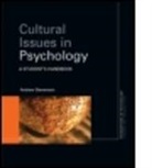 Andrew Stevenson, STEVENSON ANDREW - Cultural Issues in Psychology