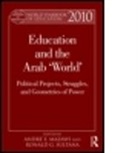 Andre E. Mazawi, André E. Mazawi, Andre Elias Mazawi, Ronald G. Sultana, Sultana Ronald G. - World Yearbook of Education 2010