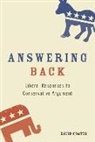 David Coates - Answering Back