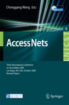 Chonggang Wang, Chonggan Wang, Chonggang Wang - Access Nets