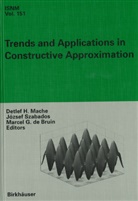 M. G. De Bruin, Marcel G. de Bruin, M. G. DeBruin, Marcel G de Bruin, Detlef H. Mache, J. Szabados... - Trends and Applications in Constructive Approximation