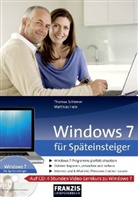 Andreas Hein, Thomas Schirmer - Windows 7 für Späteinsteiger, m. CD-ROM
