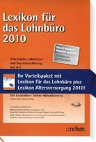 Lexikon für das Lohnbüro 2010. Lexikon Altersversorgung 2010, 2 Bde.