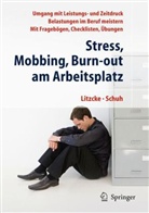 Sven M. Litzcke, Sven Max Litzcke, Horst Schuh - Stress, Mobbing und Burn-out am Arbeitsplatz