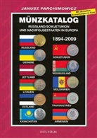 Janusz Parchimowicz, Mariusz W. Brzezinski - Münzkatalog Russland / Sowjetunion und Nachfolgestaaten in Europa 1894 bis 2009