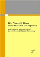 Nicole Hennemann - Die Sinus-Milieus in der Zeitschrift Cosmopolitan