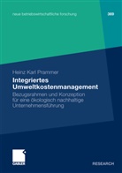 Heinz K. Prammer, Heinz Karl Prammer - Integriertes Umweltkostenmanagement