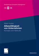 Sören Kupke - Allianzfähigkeit von Unternehmen
