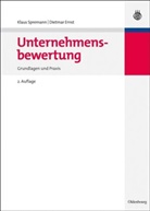 Ernst, Dietmar Ernst, Spreman, Klau Spremann, Klaus Spremann - Unternehmensbewertung