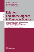Rudolf Berghammer, Ali Jaoua, Ali Mohamed Jaoua, Bernhard Möller - Relations and Kleene Algebra in Computer Science