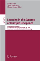 Ulrike Cress, Vani Dimitrova, Vania Dimitrova, Marcus Specht - Learning in the Synergy of Multiple Disciplines