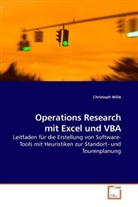 Christoph Wille - Operations Research mit Excel und VBA