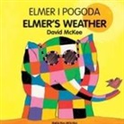 David McKee - Elmers Weather English-Polish