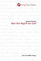 Edmund Husserl - Über den Begriff der Zahl