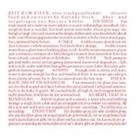 Barbara Köhler, Gertrude Stein - zeit zum essen, eine tischgesellschaft, 1 Audio-CD (Hörbuch)