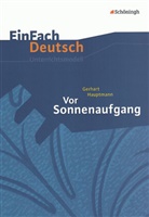 Gerhart Hauptmann, Annegret Kreutz, Johanne Diekhans, Johannes Diekhans - EinFach Deutsch Unterrichtsmodelle