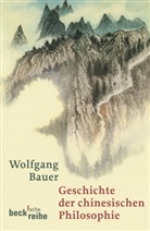 Wolfgang Bauer, Hans van Ess, Hans van Ess, Han van Ess - Geschichte der chinesischen Philosophie