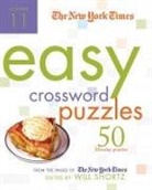 Will (EDT) Shortz, Will Shortz - The New York Times Easy Crossword Puzzles