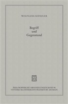 Wolfgang Kienzler - Begriff und Gegenstand