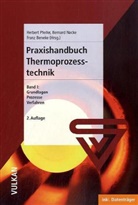 Egbert Baake, Wolfgang Bleck, Johann Daimer, Franz Beneke, Bernard Nacke, Herbert Pfeifer - Praxishandbuch Thermoprozess-Technik - 1: Grundlagen, Prozesse, Verfahren, m. DVD-ROM
