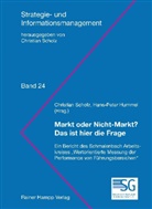 Hans-Peter Hummel, Christian Scholz - Markt oder Nicht-Markt: Das ist hier die Frage
