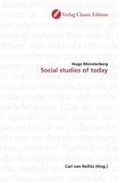 Hugo Münsterberg - Social studies of today