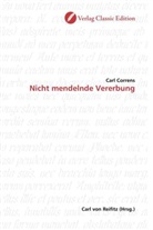 Carl Correns - Nicht mendelnde Vererbung