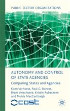 M. Maccarthaigh, Muiris MacCarthaigh, Roness, P Roness, P. Roness, Paul Roness... - Autonomy and Control of State Agencies