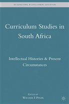 William F. Pinar, PINAR WILLIAM F, Pinar, W Pinar, W. Pinar, William F. Pinar - Curriculum Studies in South Africa