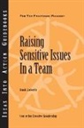 CCL, Center for Creative Leadership (CCL), Lastccl, Dennis Lindoerfer - Raising Sensitive Issues in a Team