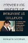 Howard Seeman, Seeman Howard - Preventing Disruptive Behavior in Colleges