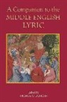 Thomas G. Duncan, Thomas G. Duncan - A Companion to the Middle English Lyric
