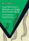 Robin Proctor, Robin Proctor - Final Frcr Part a Modules 4-6 Single Best Answer Mcqs