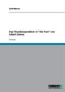 Sarah Marcus - Das Theodizeeproblem in "Die Pest" von Albert Camus