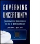 Christopher J. (EDT) Bosso, Christopher Bosso, Christopher J. Bosso - Governing Uncertainty