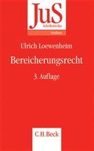 Ulrich Loewenheim, Ulrich (Prof. Dr.) Loewenheim - Bereicherungsrecht