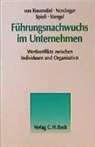 Friedemann W. Nerdinger, Lutz Rosenstiel, Lutz von Rosenstiel, Erika Spieß, Martin Stengel - Führungsnachwuchs im Unternehmen