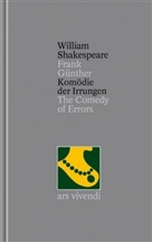 William Shakespeare, Frank Günther - Gesamtausgabe - 1: Komödie der Irrungen /The Comedy of Errors (Shakespeare Gesamtausgabe, Band 1) - zweisprachige Ausgabe
