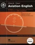 Henry Emery, Andy Roberts - Aviation English: Check Your Aviation English Student Book and audio CD Pack