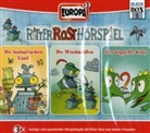 Jörg Hilbert, Felix Janosa - Ritter Rost Hörspiel, Blechbox, 3 Audio-CDs. Nr.2 (Audiolibro)