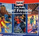 Enid Blyton - Fünf Freunde - Geheimnisvolle Schriften, 3 Audio-CDs (Audio book)