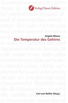 Angelo Mosso - Die Temperatur des Gehirns