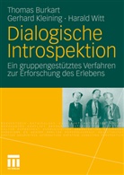 Thoma Burkart, Thomas Burkart, Gerhar Kleining, Gerhard Kleining, Harald Witt - Dialogische Introspektion