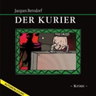 Jacques Berndorf, Jacques Berndorf, RADIOROP Hörbuch - eine Division der Tech - Der Kurier, 11 Audio-CDs + 2 MP3-CDs (Audio book)