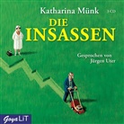 Katharina Münk, Jürgen Uter - Die Insassen, 3 Audio-CDs (Livre audio)