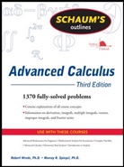 Murray Spiegel, Murray R. Spiegel, R. C. Spiegel Wrede, Robert Wrede, Robert C. Wrede - Schaum s outline of advanced calcul
