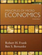 Ben S. Bernanke, Robert H Frank, Robert H. Frank, Robert/ Bernanke Frank - Principles of Microeconomics + Economy 2009 Update