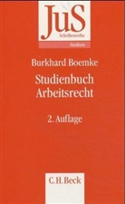 Burkhard Boemke - Studienbuch Arbeitsrecht